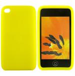 Simpelt Gummi cover Touch 4 (Gul)